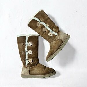 UGG Bailey Button Triplet Boots